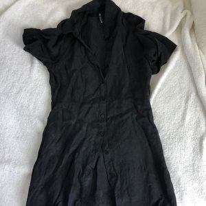 Black Zara Dress